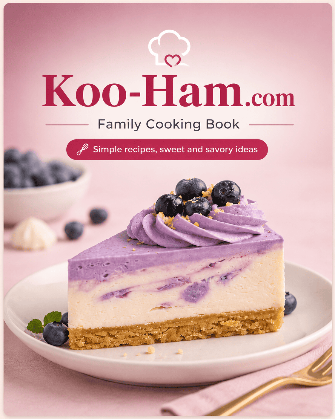 Koo-Ham family cooking book and recipes